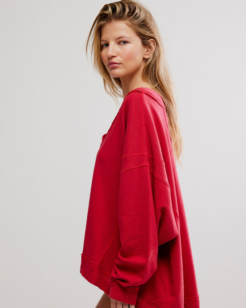 Free People Staycation Pullover