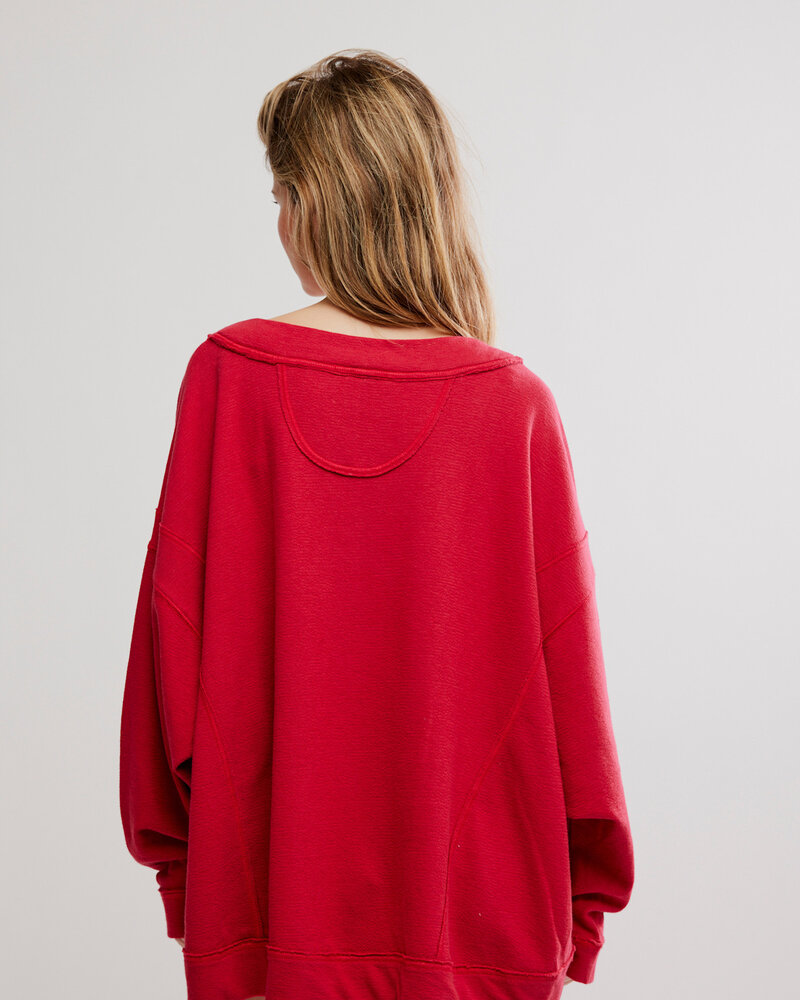 Free People Staycation Pullover