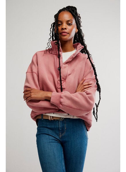 Free People Timeless Pullover | Salsa