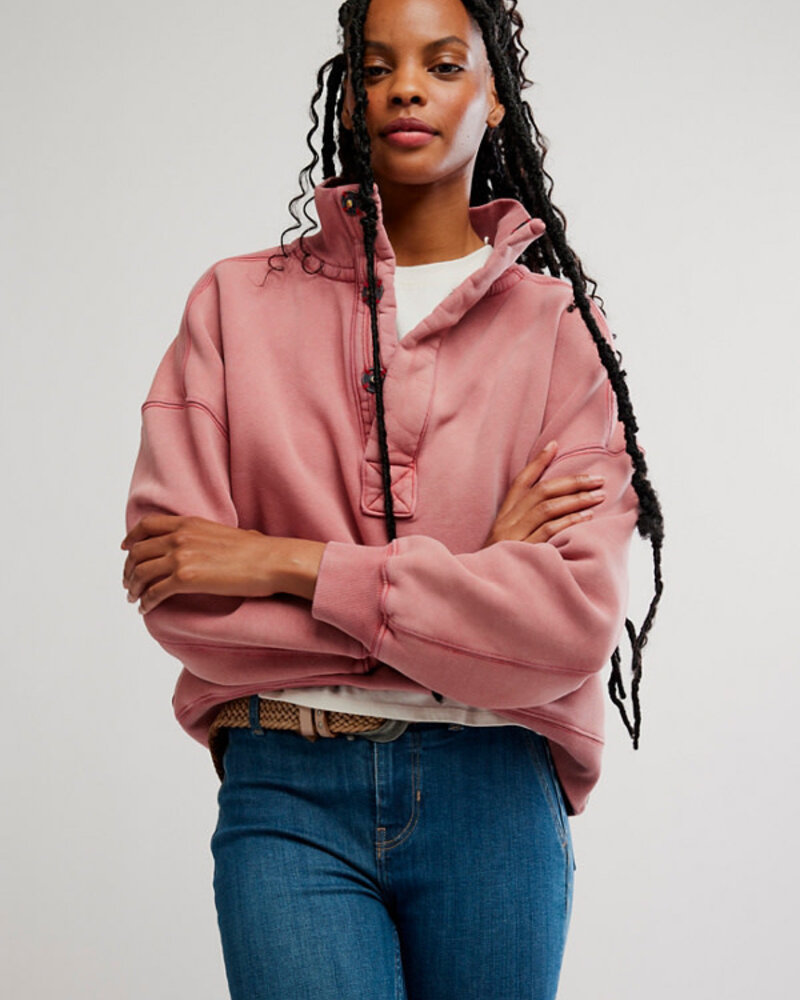 Free People Timeless Pullover | Salsa