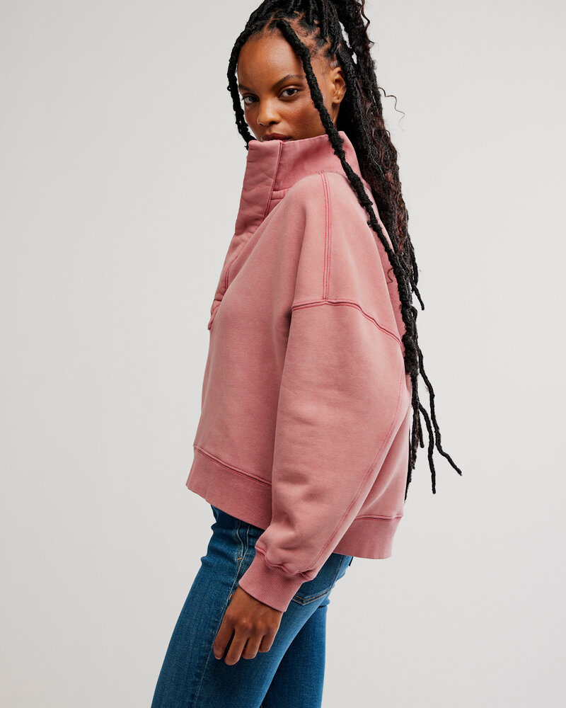 Free People Timeless Pullover | Salsa