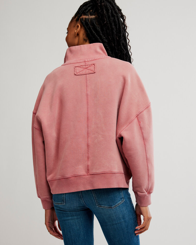 Free People Timeless Pullover | Salsa