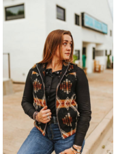 Frankie Quilted Lined Zip-Up Vest