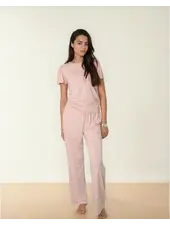 Heartfull Silky PJ's | Blush