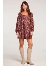 Salt Water Lux Althea Mini Dress