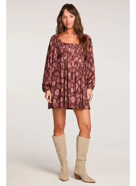 Salt Water Lux Althea Mini Dress