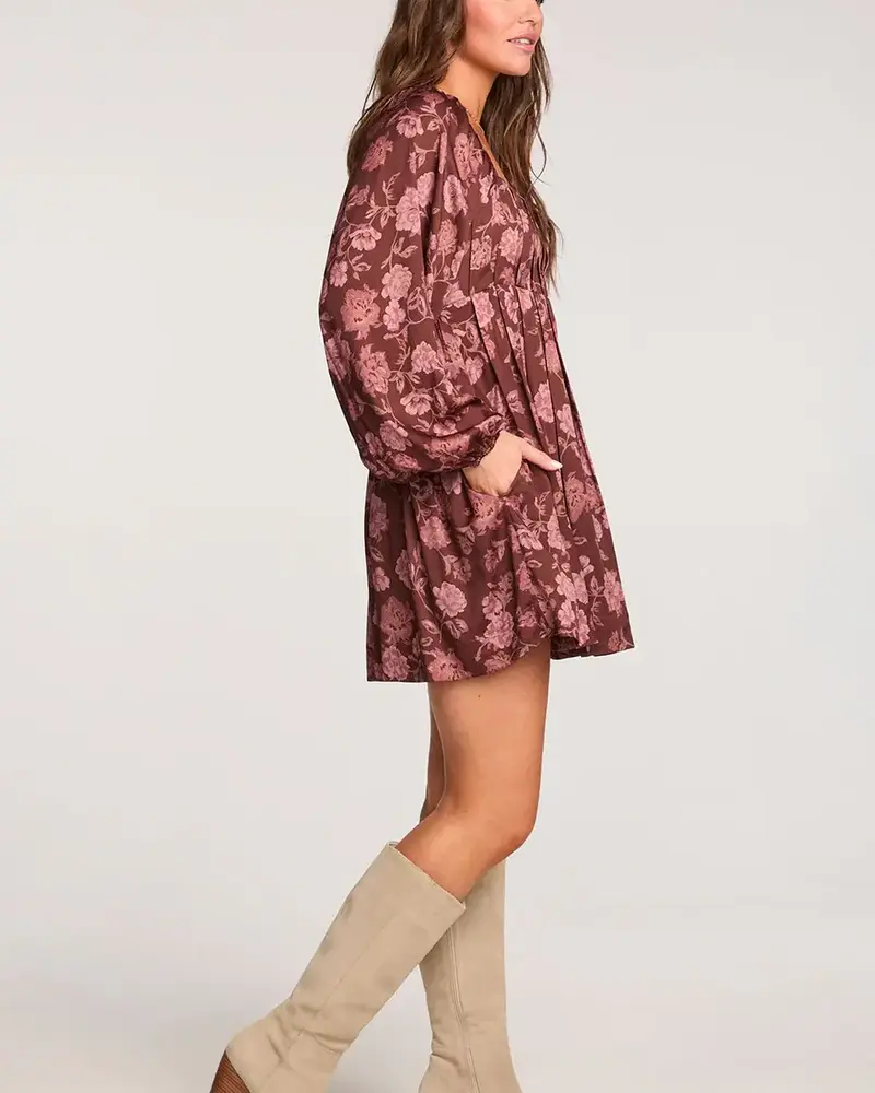 Salt Water Lux Althea Mini Dress