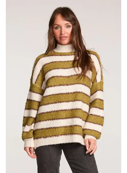 Salt Water Lux Rowann Fern Sweater