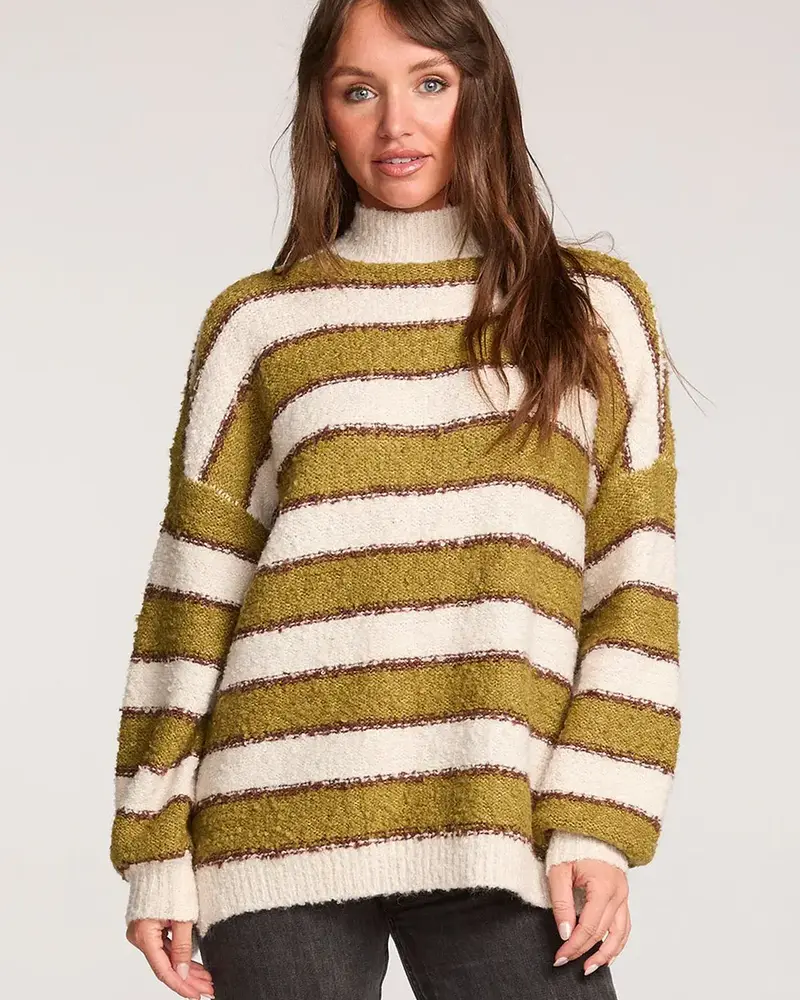 Salt Water Lux Rowann Fern Sweater