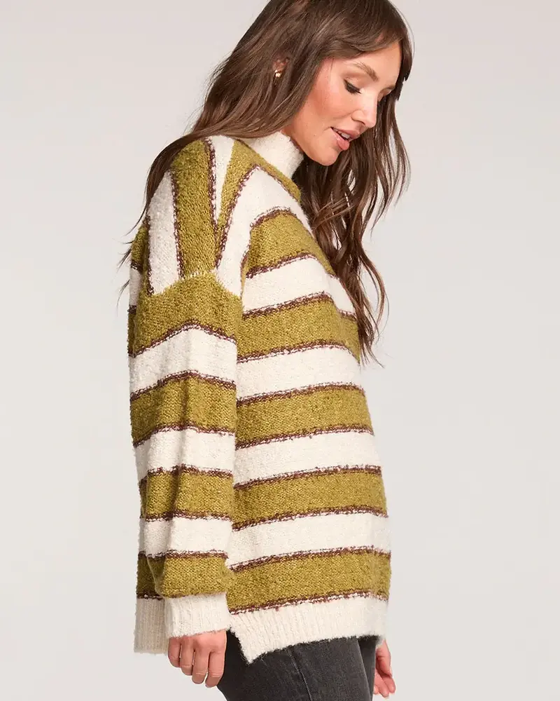 Salt Water Lux Rowann Fern Sweater