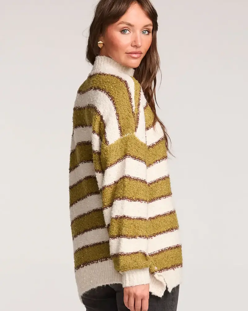 Salt Water Lux Rowann Fern Sweater