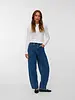 Vero Moda Billie High Rise Barrel Jean | 32 Inseam