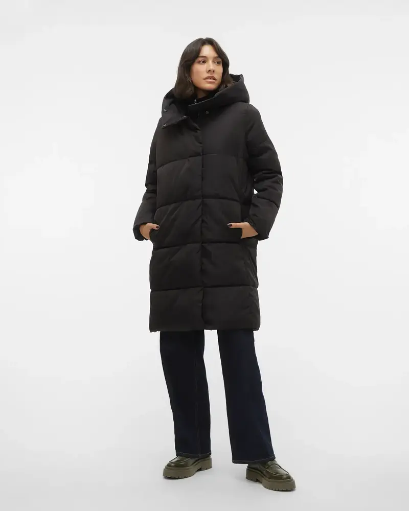 Vero Moda Stella Coat | Black
