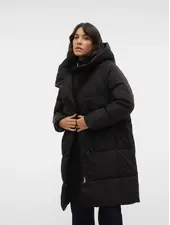 Vero Moda Stella Coat | Black