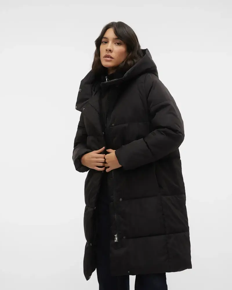 Vero Moda Stella Coat | Black