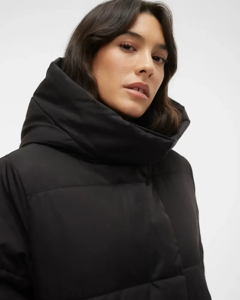 Vero Moda Stella Coat | Black