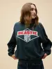 Beastie Boys Oversized Crew Sweatshirt