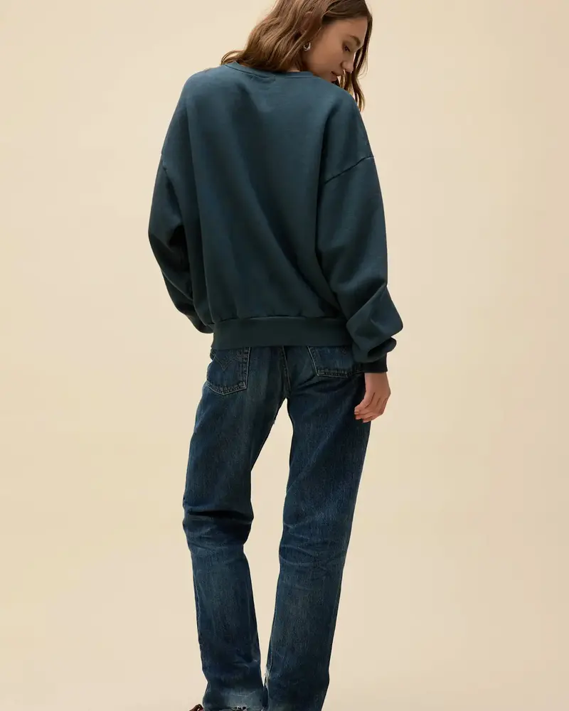 Beastie Boys Oversized Crew Sweatshirt