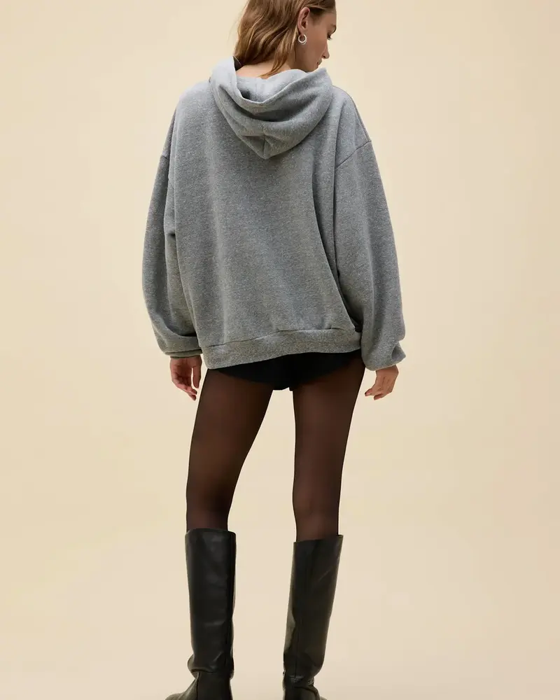 Fleetwood Mac's Oversized Logo Hoodie