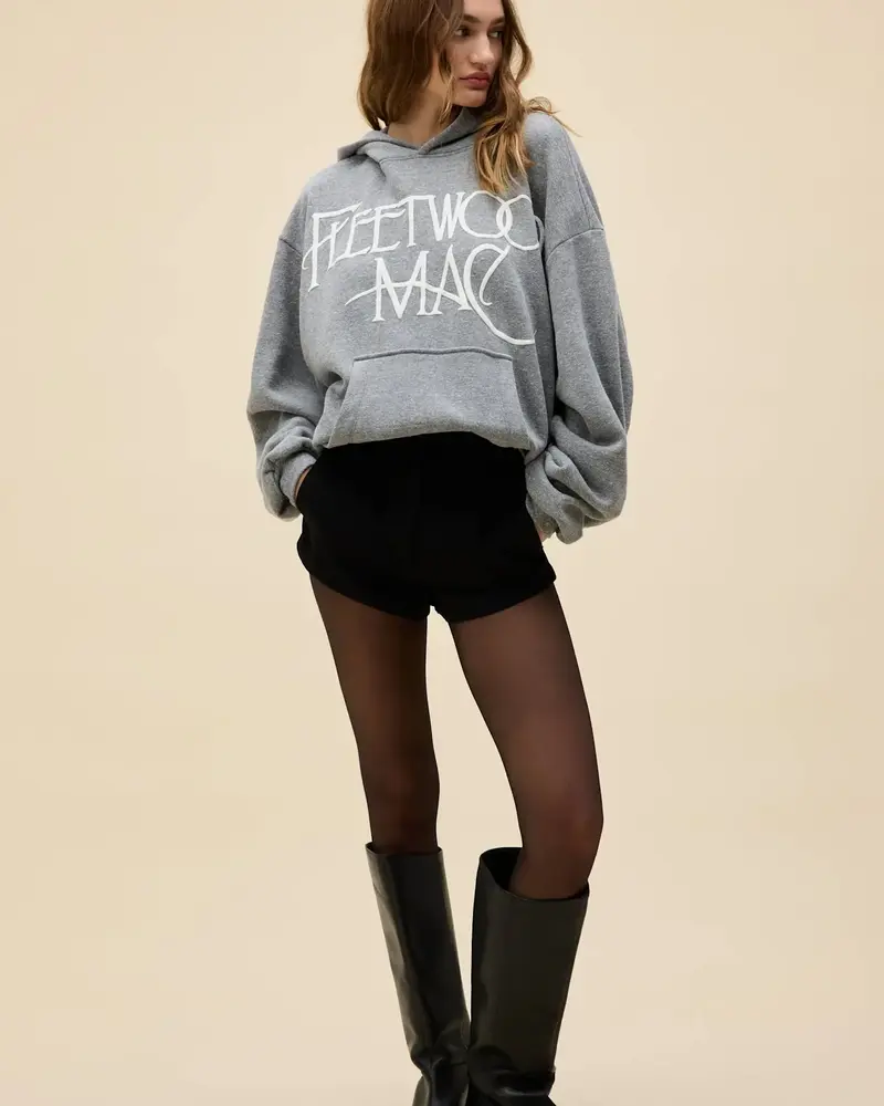 Fleetwood Mac's Oversized Logo Hoodie