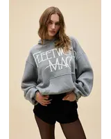 Fleetwood Mac's Oversized Logo Hoodie