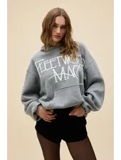 Fleetwood Mac's Oversized Logo Hoodie