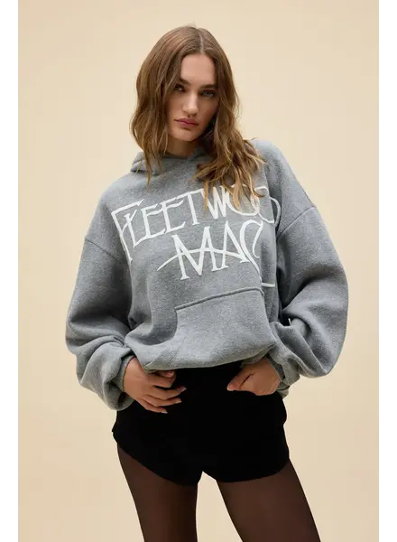 Fleetwood Mac's Oversized Logo Hoodie
