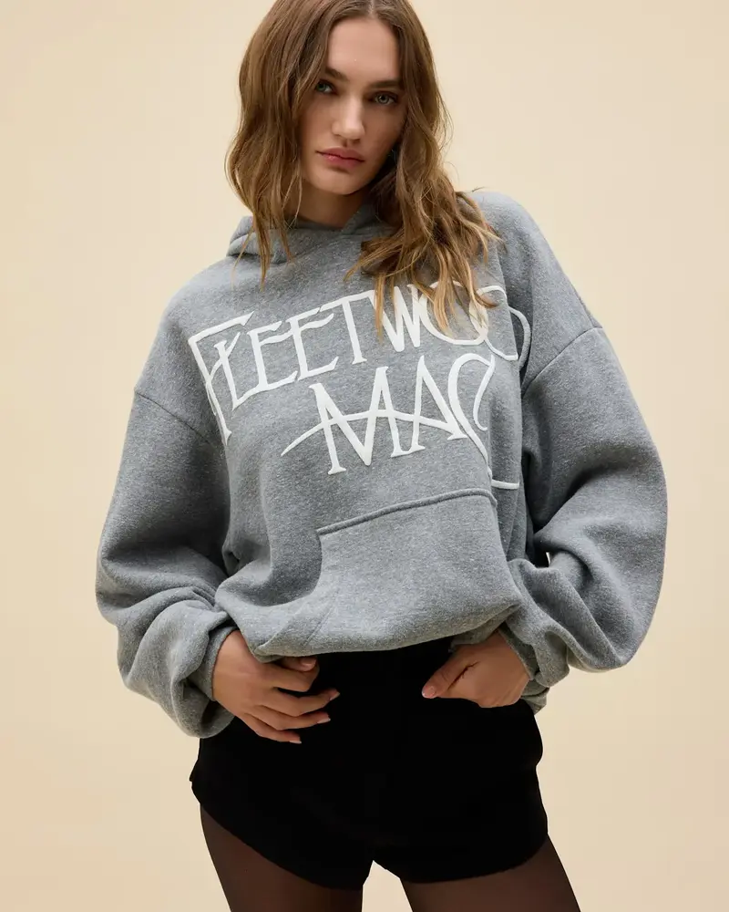 Fleetwood Mac's Oversized Logo Hoodie