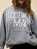 Fleetwood Mac's Oversized Logo Hoodie