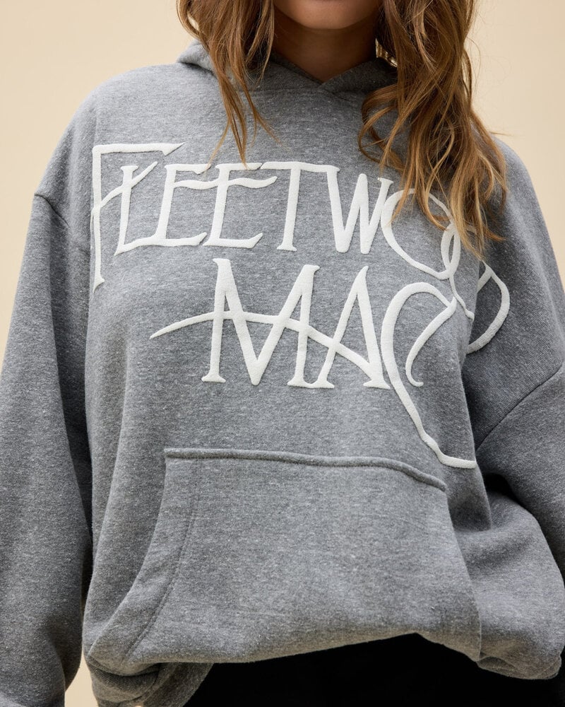Fleetwood Mac's Oversized Logo Hoodie