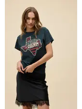 Willie Nelson Texas Stripe Tee