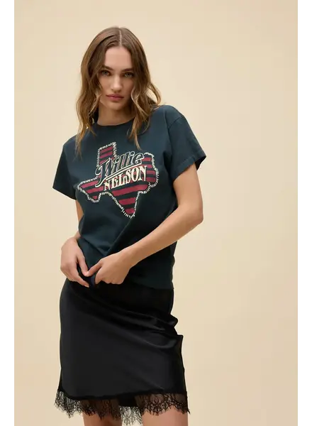 Willie Nelson Texas Stripe Tee