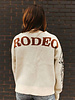 Rodeo Boot Stitch Sweater | Ivory