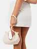The Kacey Handle Bag | Pearl