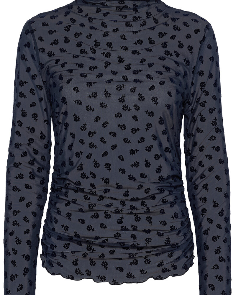 Seren Layer Top | Black