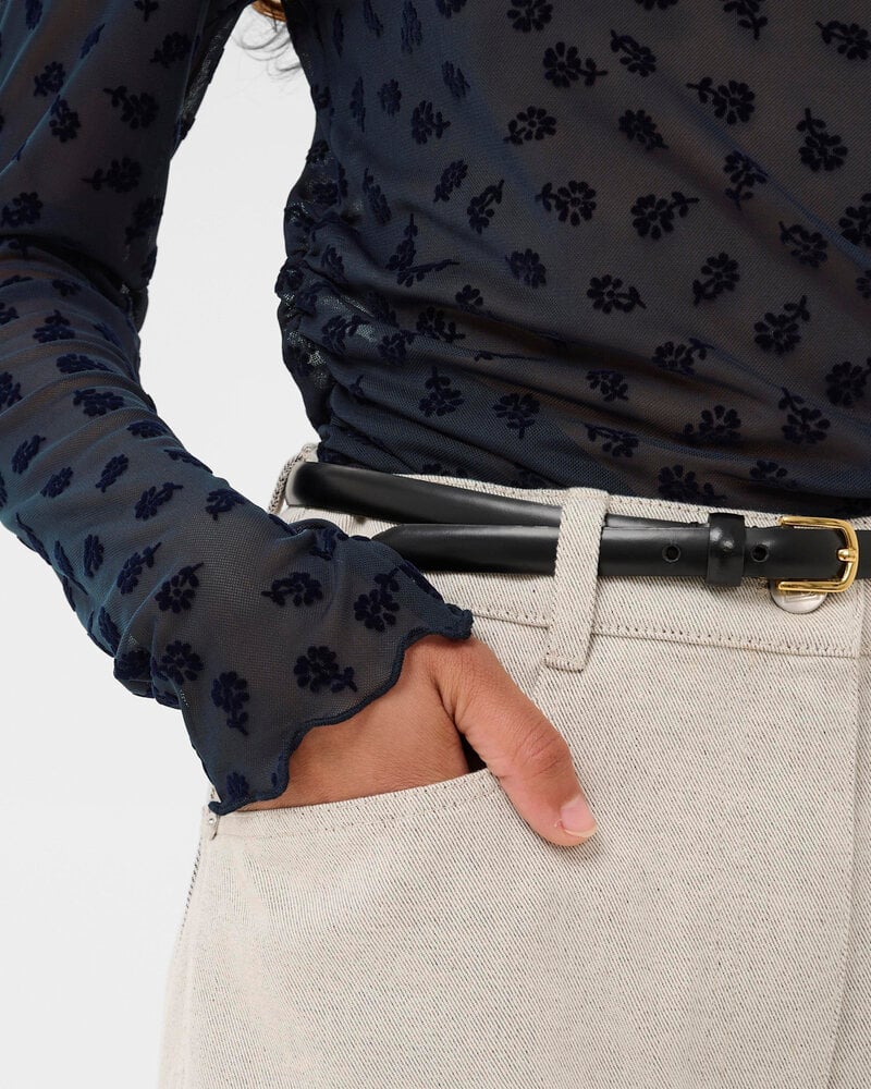 Seren Layer Top | Black