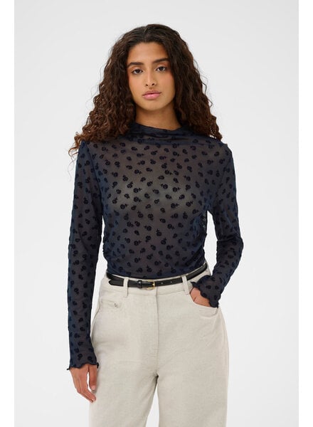 Seren Layer Top | Black