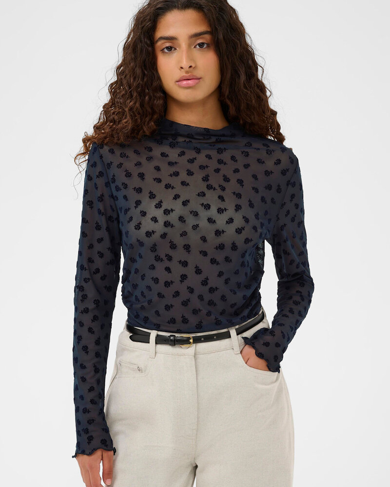 Seren Layer Top | Black