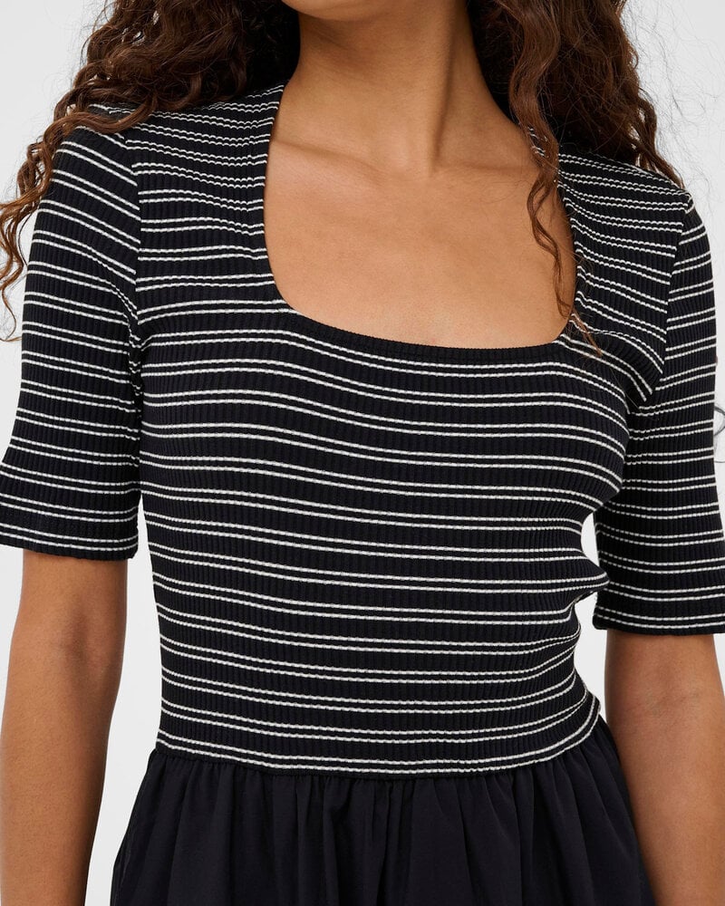 Simone Dress | Black