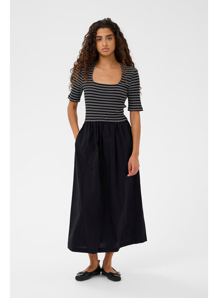 Simone Dress | Black