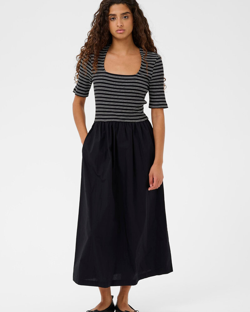 Simone Dress | Black