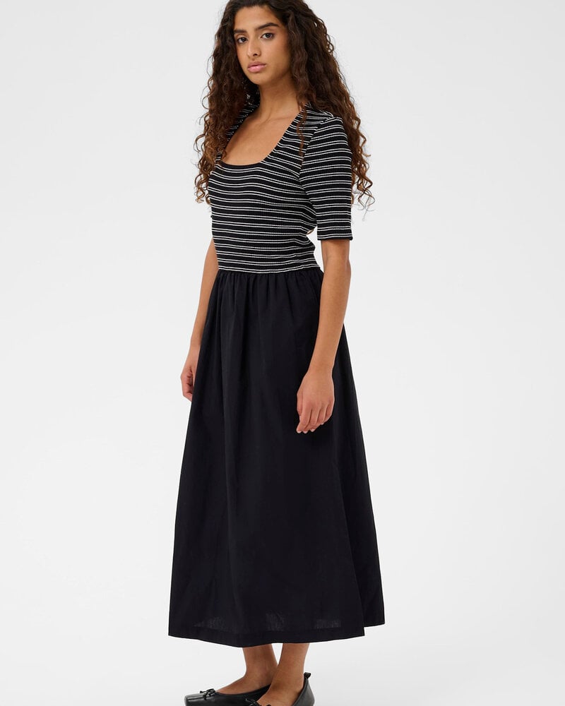 Simone Dress | Black