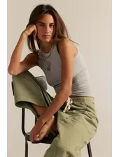 Free People So Soft Seamless Modal Tank | Heather Grey