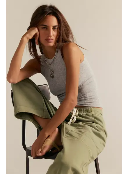 Free People So Soft Seamless Modal Tank | Heather Grey
