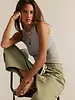 Free People So Soft Seamless Modal Tank | Heather Grey