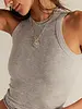 Free People So Soft Seamless Modal Tank | Heather Grey