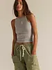 Free People So Soft Seamless Modal Tank | Heather Grey