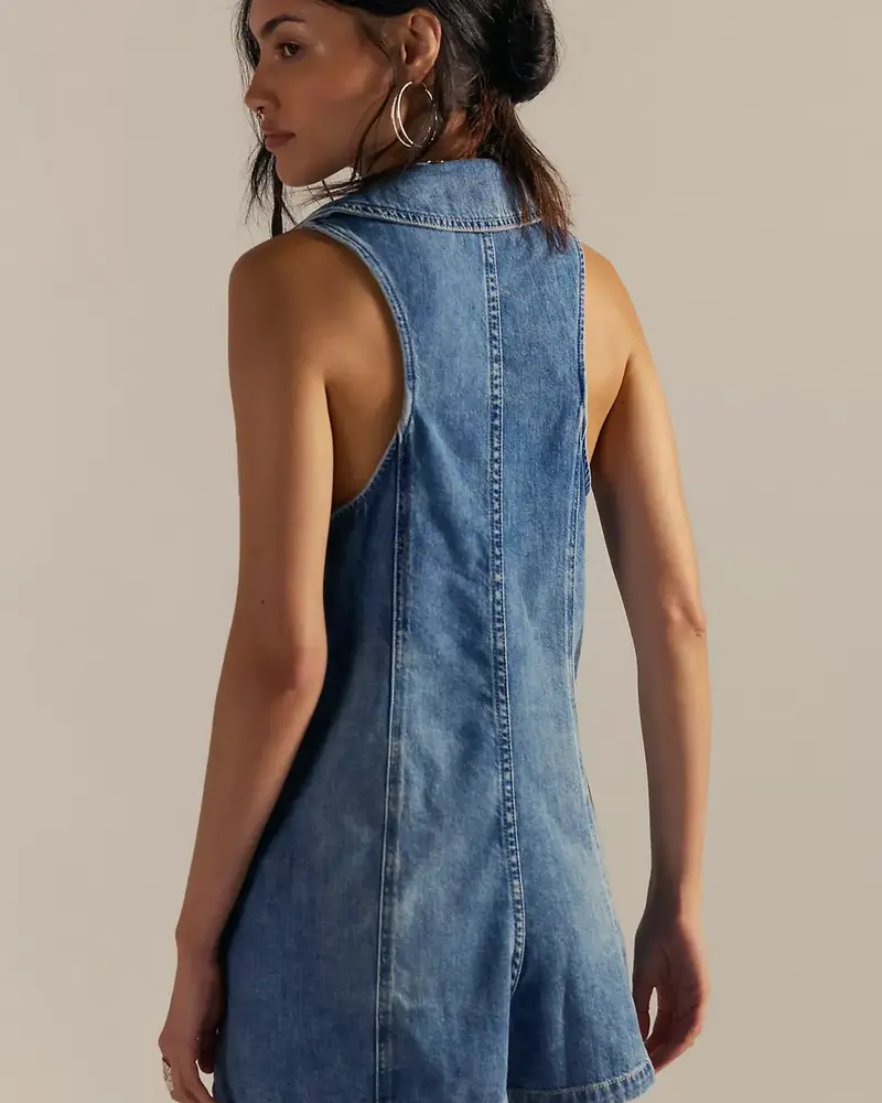 Free People Dover Playsuit | Candy