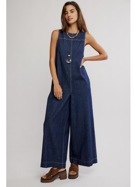Free People Do No Wrong Jumpsuit | Chemistry