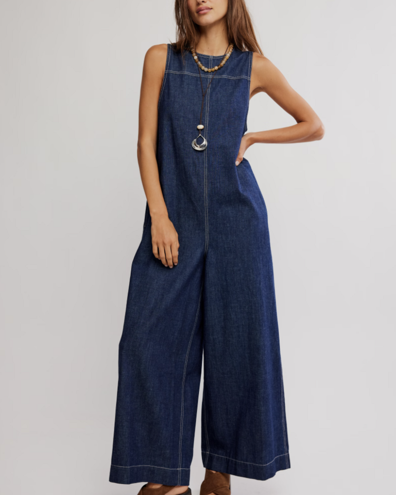 Free People Do No Wrong Jumpsuit | Chemistry